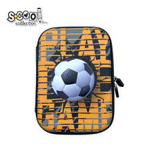 Încarcă imaginea în vizualizatorul Galerie, Penar Neechipat 3D, FOOTBAL, 22.5x15.5x5.2 Cm - S-COOL
