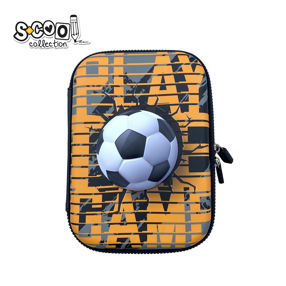 Penar Neechipat 3D, FOOTBAL, 22.5x15.5x5.2 Cm - S-COOL
