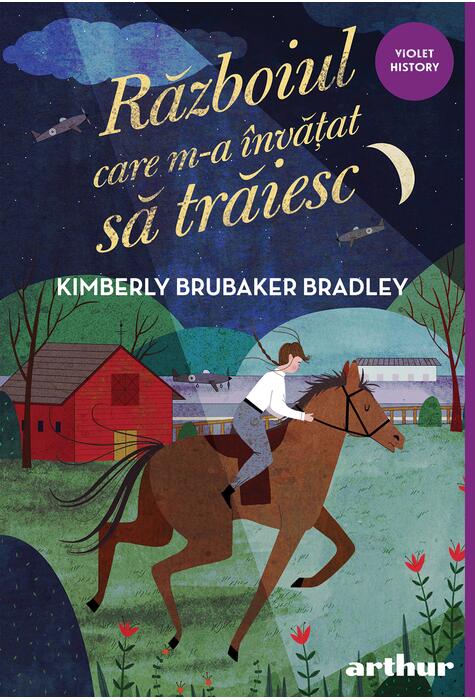 Razboiul care m-a invatat sa traiesc , K. Brubaker Bradley Ed. 2023