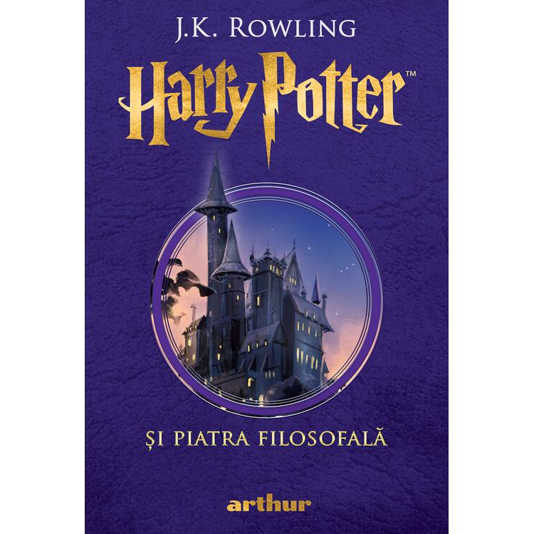 Harry potter si piatra filosofala, J.K. Rowlling