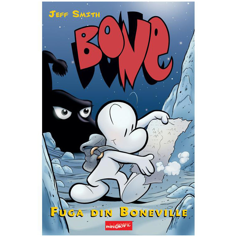 Bone: fuga din Boneville, Smith Jeff