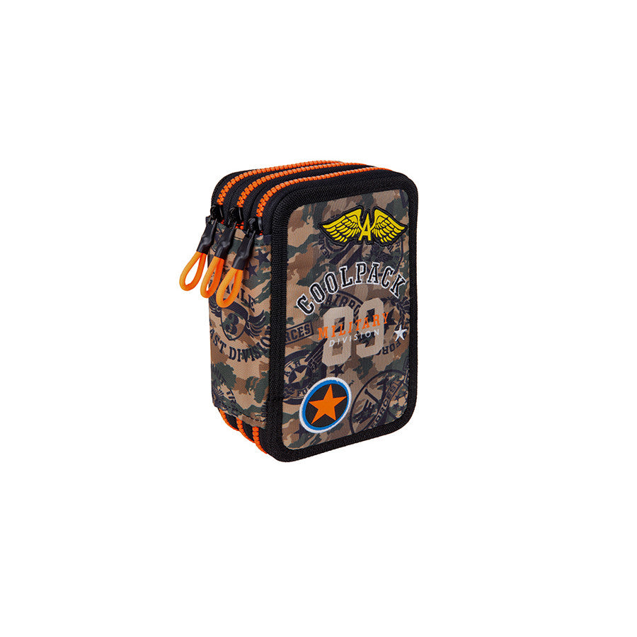 Penar echipat Jumper 3, 46 piese, 3 fermoare, Badges B, CoolPack