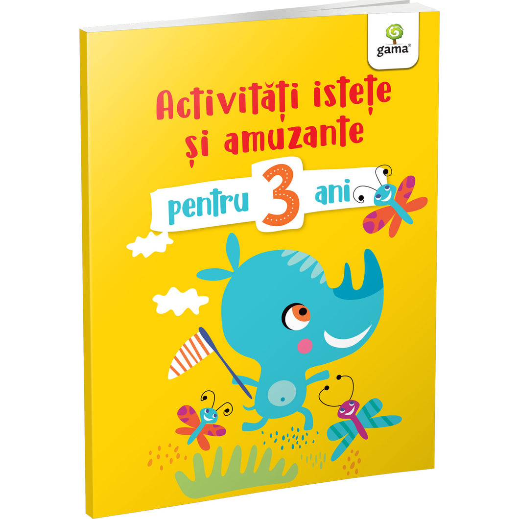 Activitati istete pentru 3 ani. Activitati istete