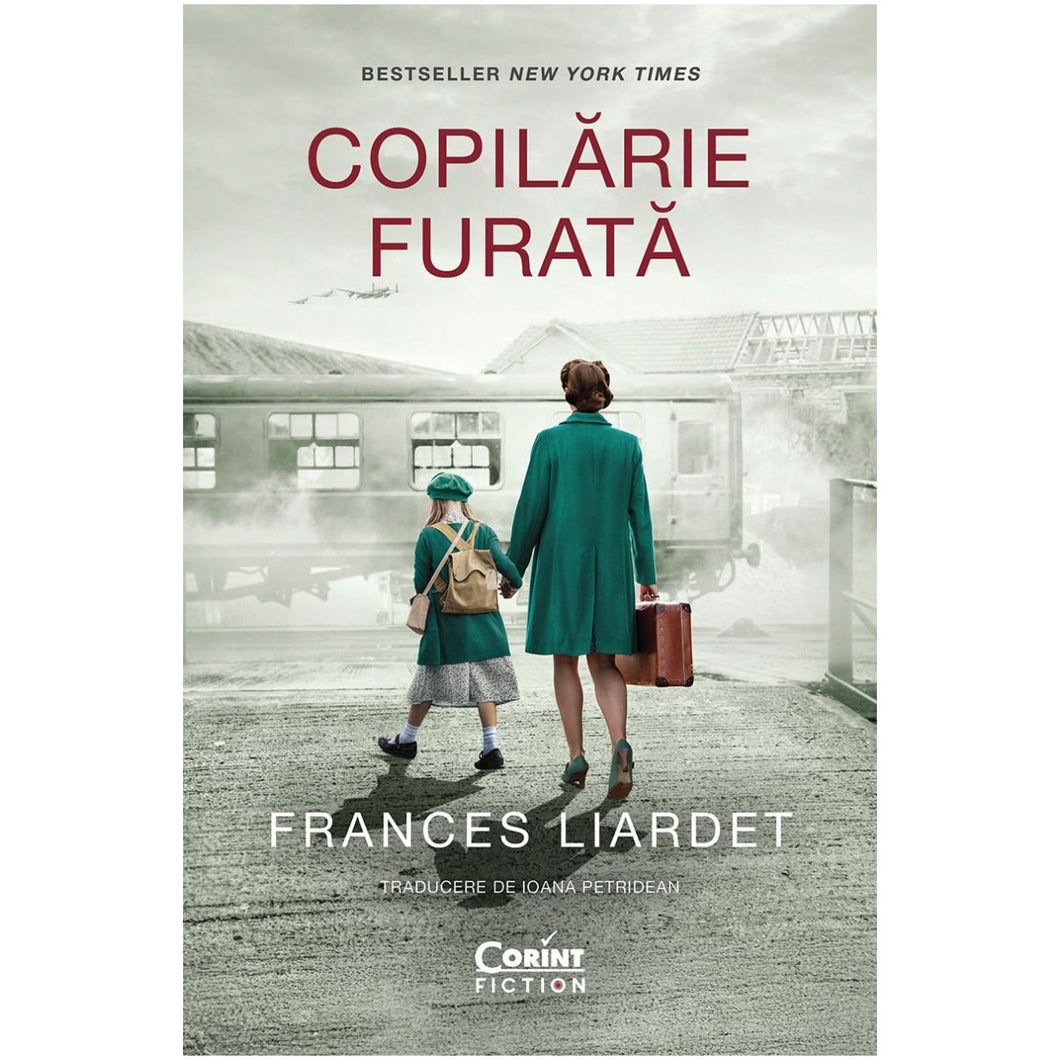Copilarie furata, Frances Liardet