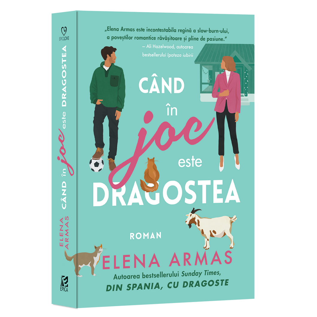 Cand in joc este este dragostea, Elena Armas