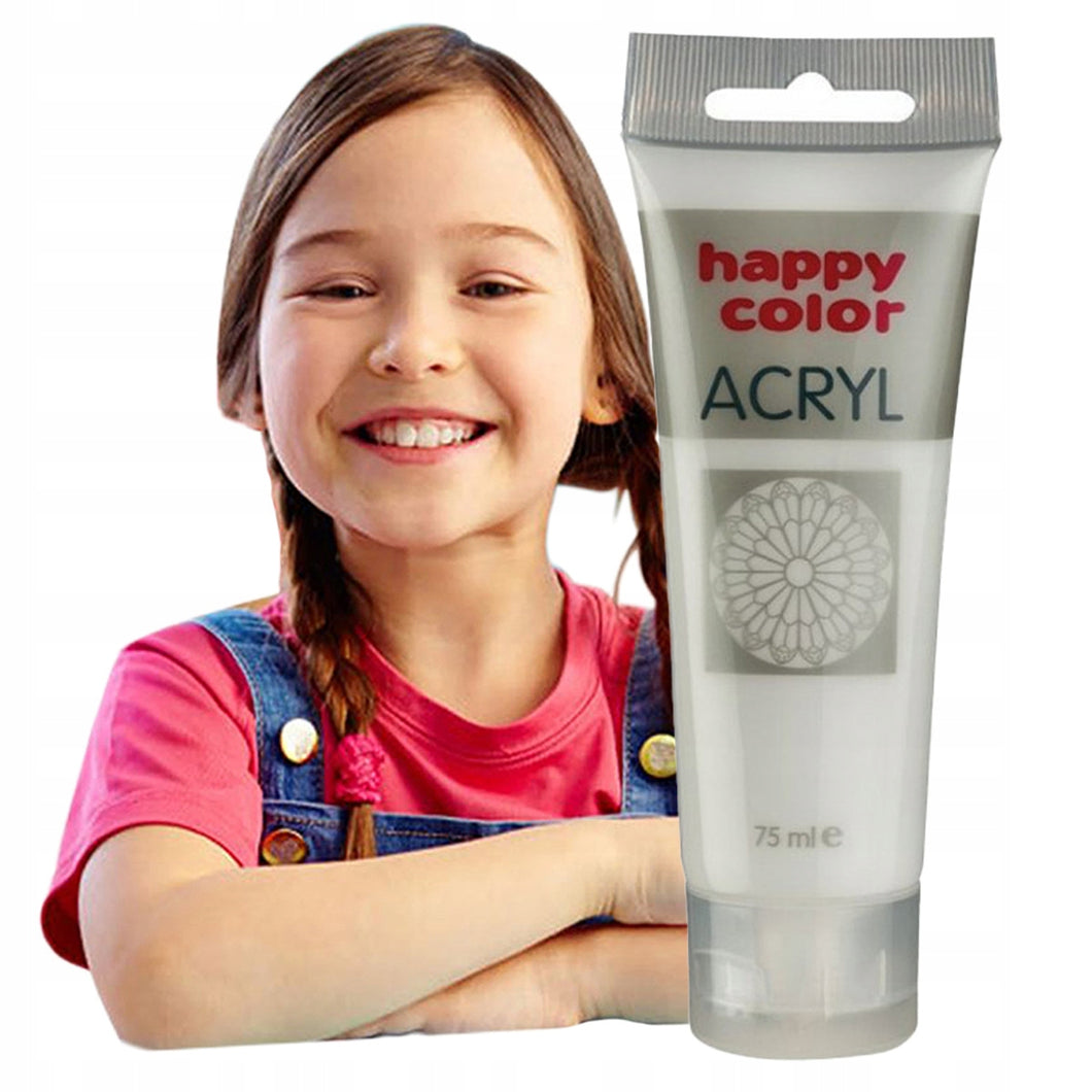 VOPSEA ACRILICA ALB TITANIU CU USCARE RAPIDA 75ML HC