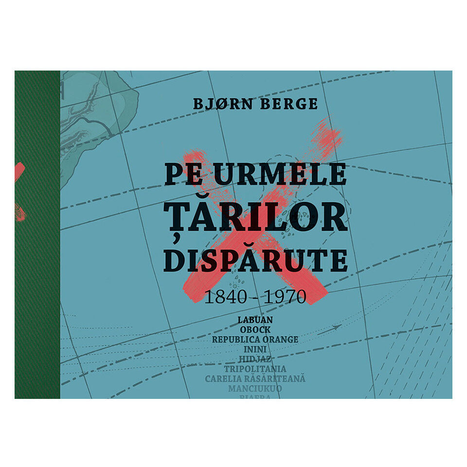 Pe urmele tarilor disparute, Bj?rn Berge