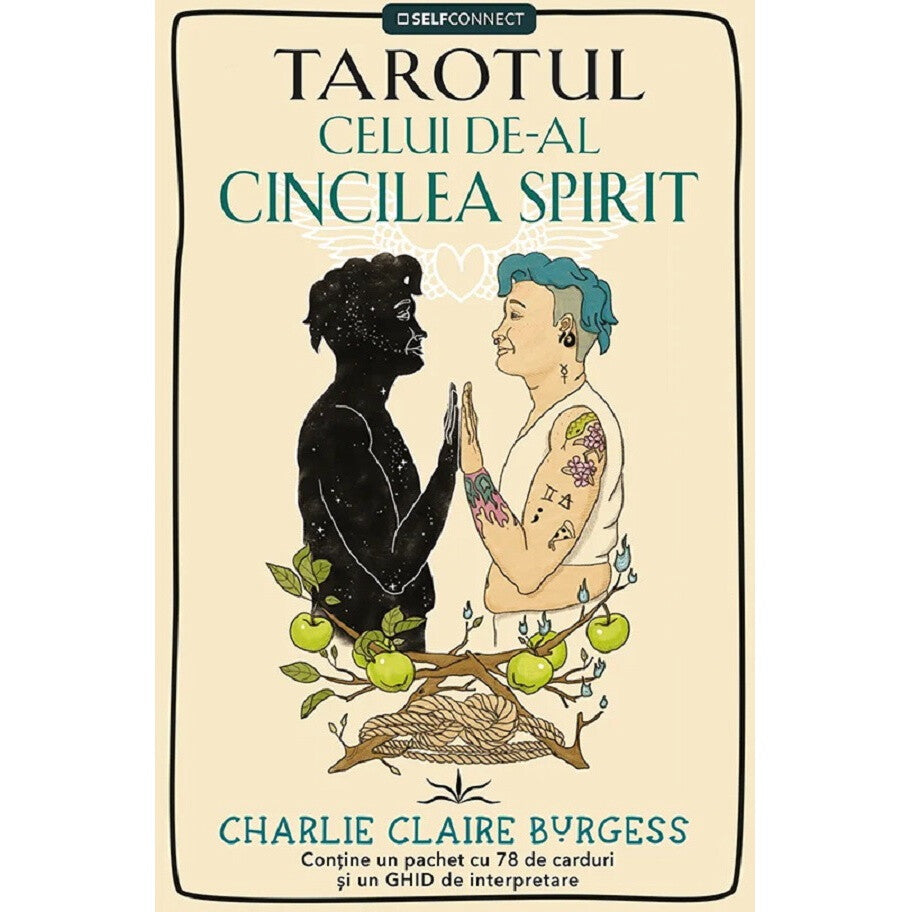 Tarotul Celui De-al Cincilea Spirit - Charlie Claire Burgess