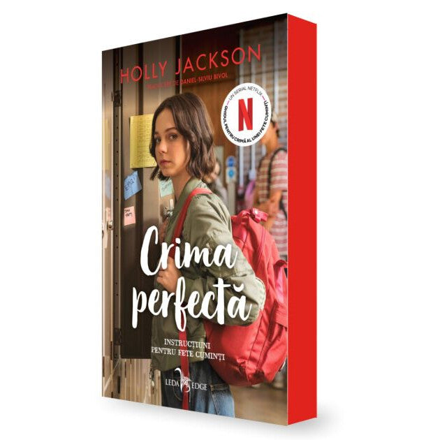 Crima perfecta. Instructiuni pentru fete cuminti - Holly Jackson, editia 2024