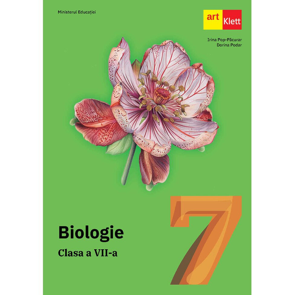 Biologie. Clasa a VII-a. Manual - Irina Pop-Pacurar, Dorina Podar