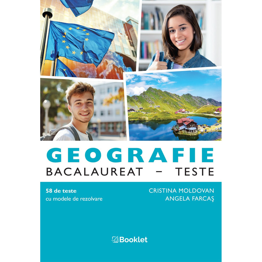 Geografie Bacalaureat Teste Editia 2024 - Cristina Moldovan