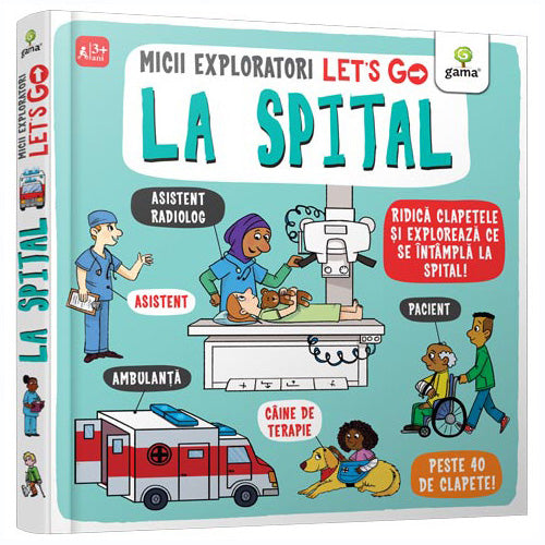 Let's go! La spital. Micii exploratori