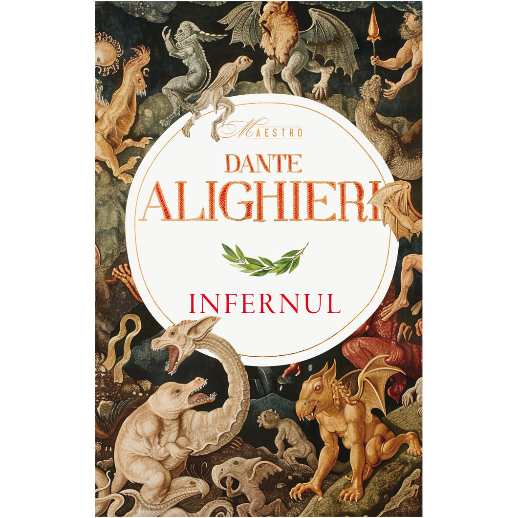 Infernul - Maestro, Dante Alighieri