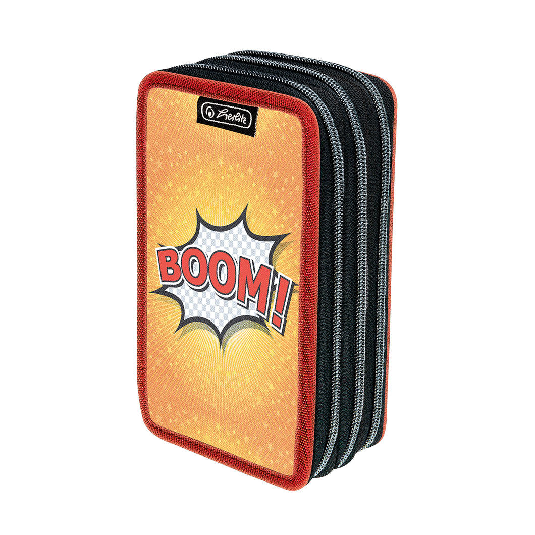 Penar Neechipat Cu 3 Fermoare Motiv Boom