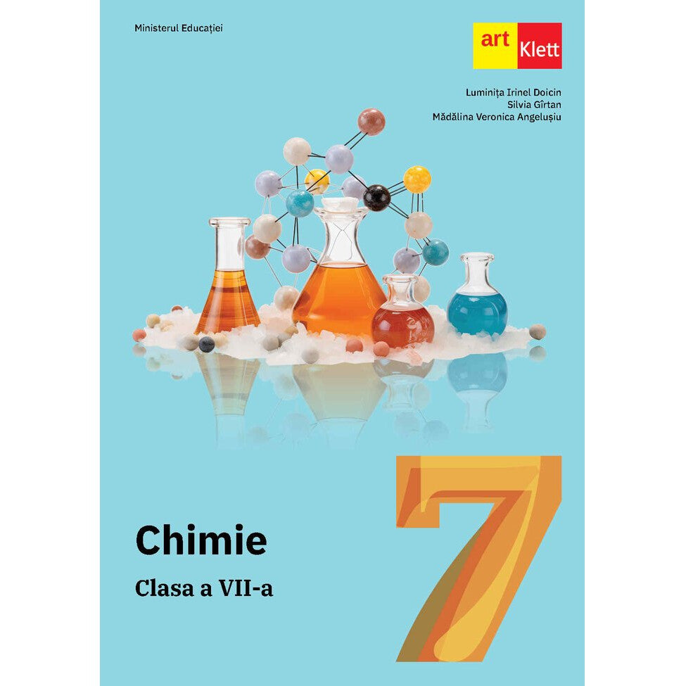 CHIMIE Manual clasa a VII-a Luminita Irinel Doicin, Silvia Girtan