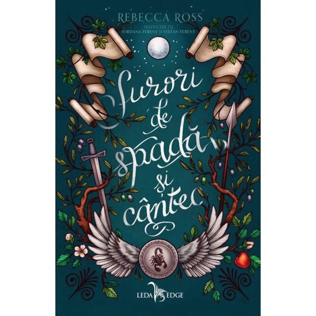 Surori de spada si cantec - Rebecca Ross, editia 2024