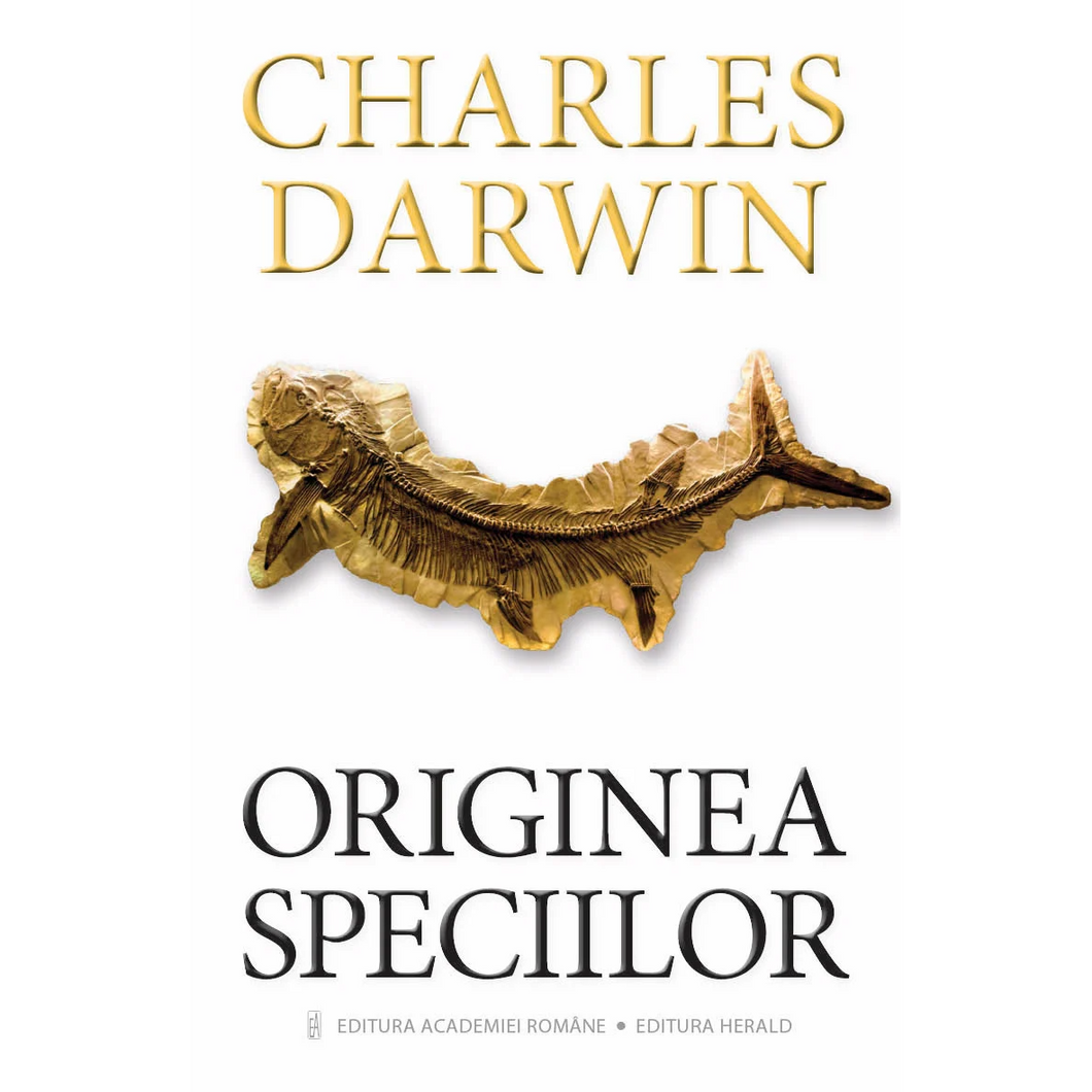 Originea Speciilor, Charles Darwin
