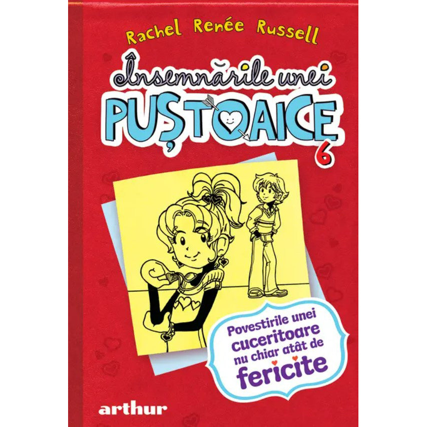 Insemnarile unei pustoaice 6. Povestirile unei cuceritoare, Russel Rachel Renee