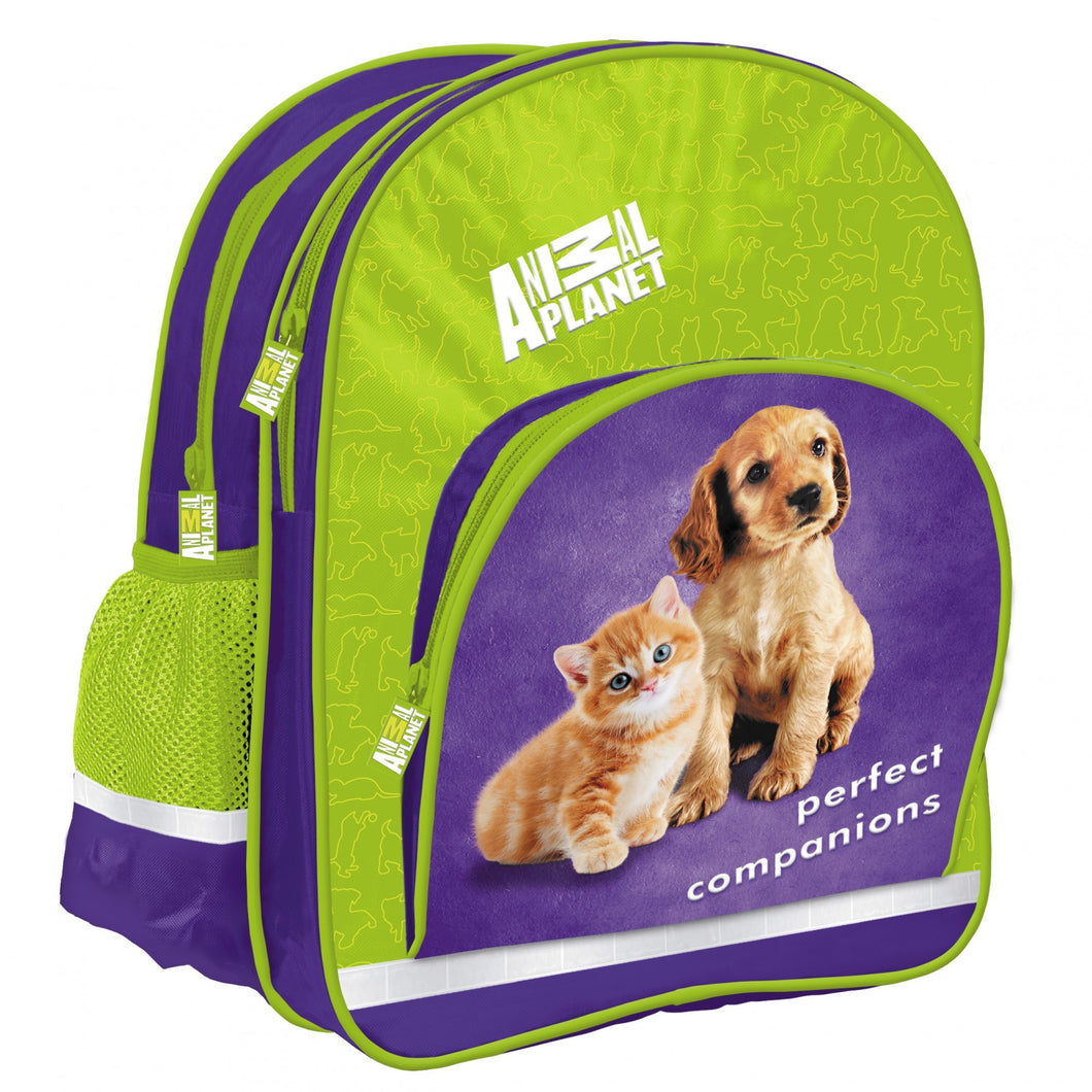 Ghiozdan Animal Planet Cute