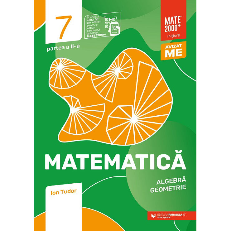 Mate initiere. Cls. VII. Partea II. 2024-2025, Ion Tudor