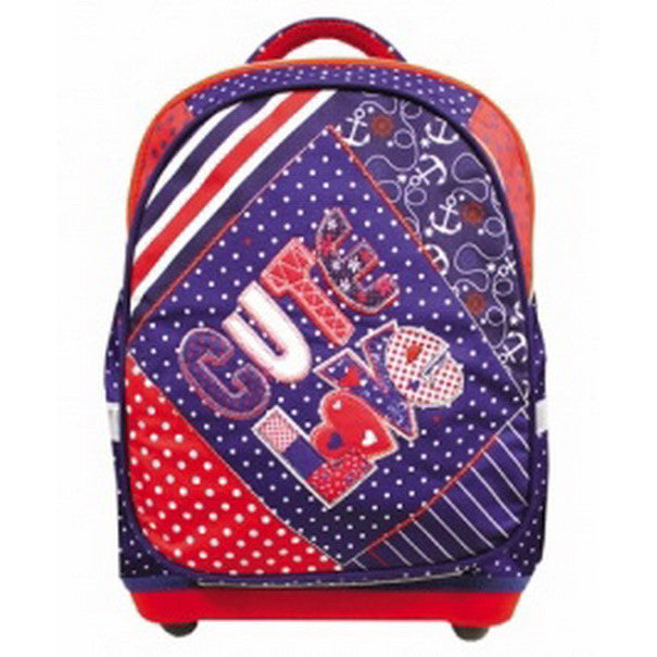 Ghiozdan scolar S'Cool Cute Love