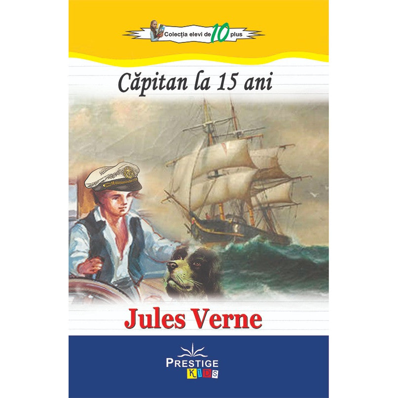 Capitan la 15 ani - Jules Verne, ed 2020