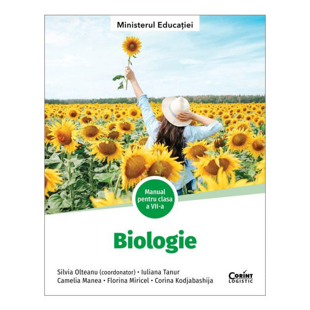 Biologie. Manual pentru clasa a VII-a - Silvia Olteanu