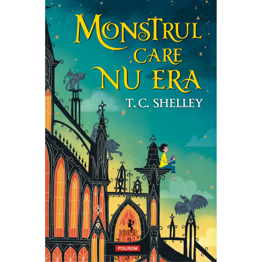 Monstrul care nu era, T.C. Shelley