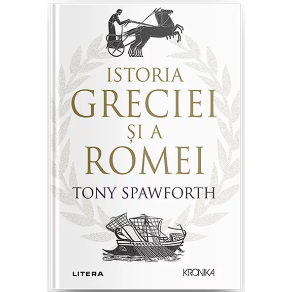 Istoria Greciei si a Romei, Tony Spawforth