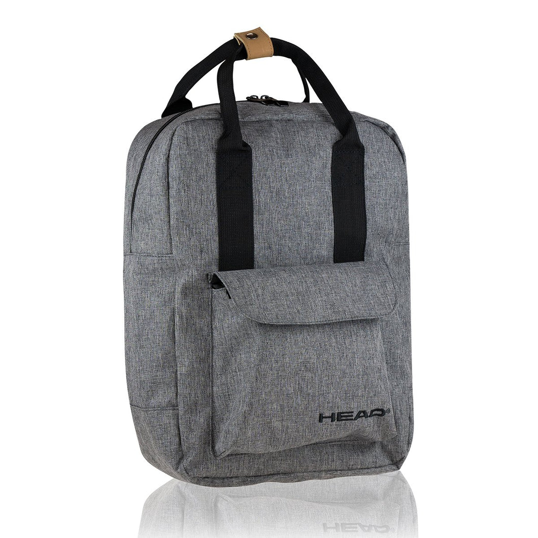 Ghiozdan, HS-339 Hash, 1 compartiment, 1 buzunar interior, 36 x 26 x 12 cm