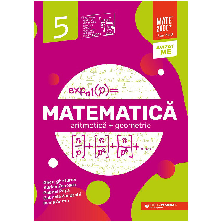 Mate standard. Cls. V. 2024-2025