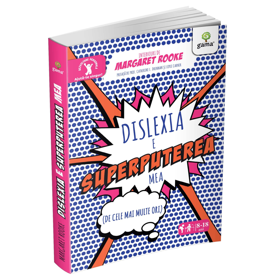 Dislexia e superputerea mea