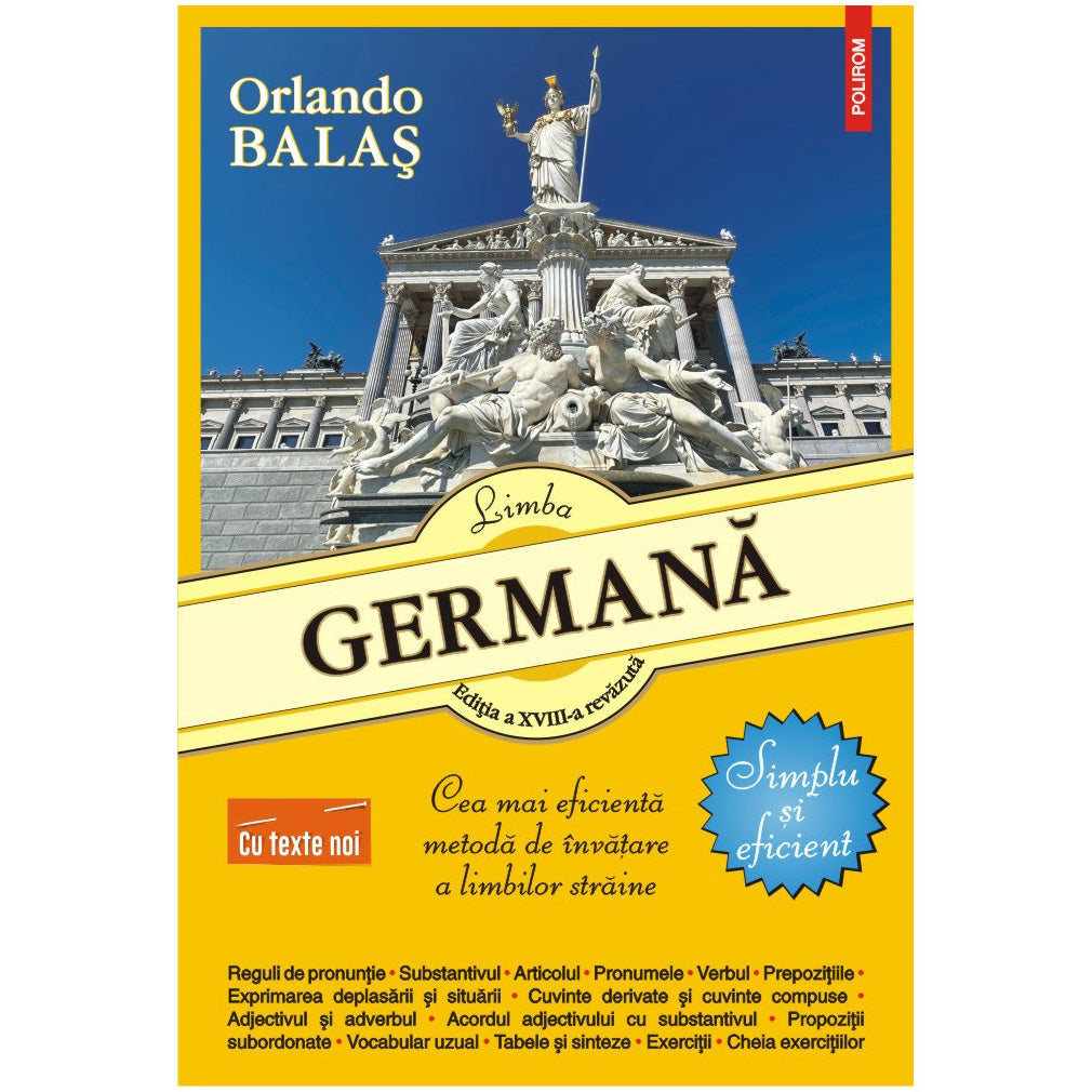 Limba germana. Simplu Ed. a XVIII-a, Orlando Balas