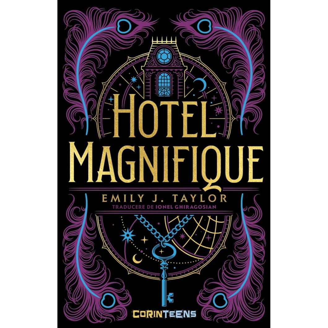 Hotel Magnifique, Emily J. Taylor