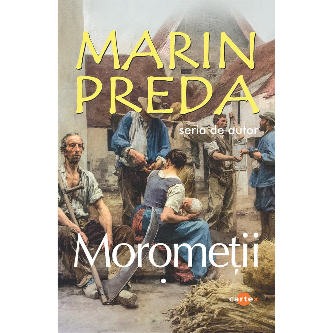 Morometii (2 vol.)-Marin Preda