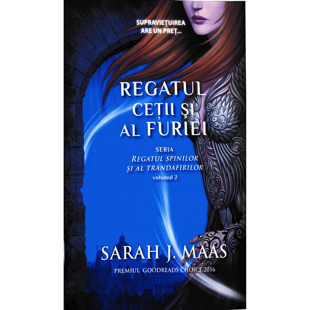 Regatul cetii si al furiei , Sarah J. Maas