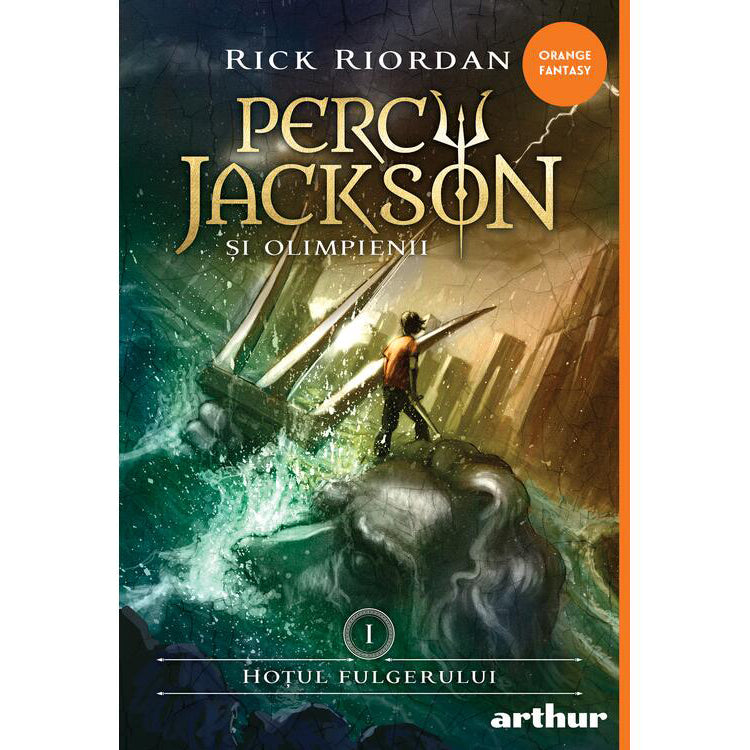 Percy Jackson 1: hotul fulgerului, Rick Riordan