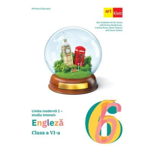 LIMBA ENGLEZA - pentru studiu intensiv. Clasa a VI-a - Ben Goldstein