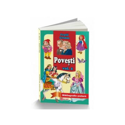 Povesti Fratii Grimm - Volumul 2, Fratii Grimm