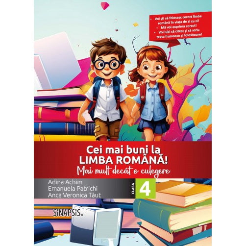 Cei mai buni la LIMBA ROMANA. Clasa a IV-a