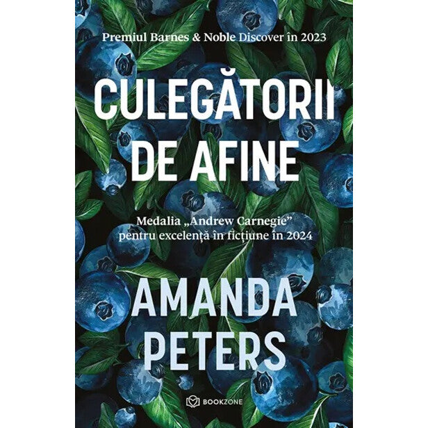 Culegatorii De Afine - Amanda Peters