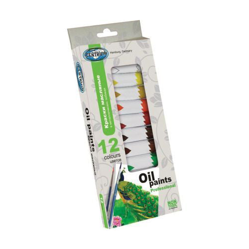 Acuarele Ulei Centrum 12Ml 12 Culori/Set