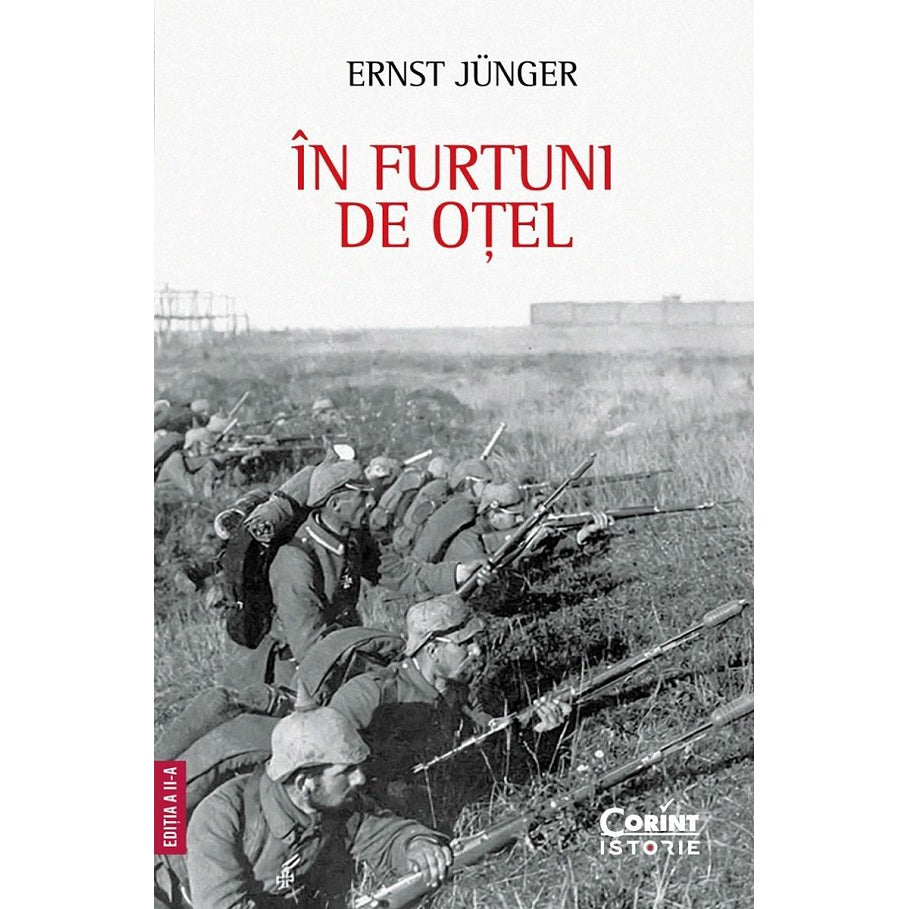In furtuni de otel, Ernst Junger