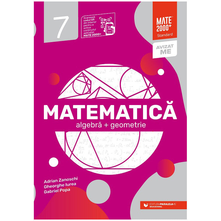 Mate standard. Cls. VII. 2024-2025