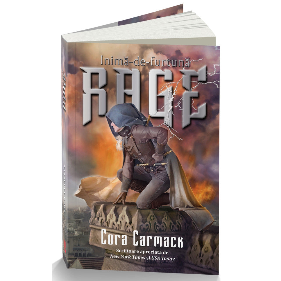 Rage. Inima de furtuna - Cora Carmack, editia 2022