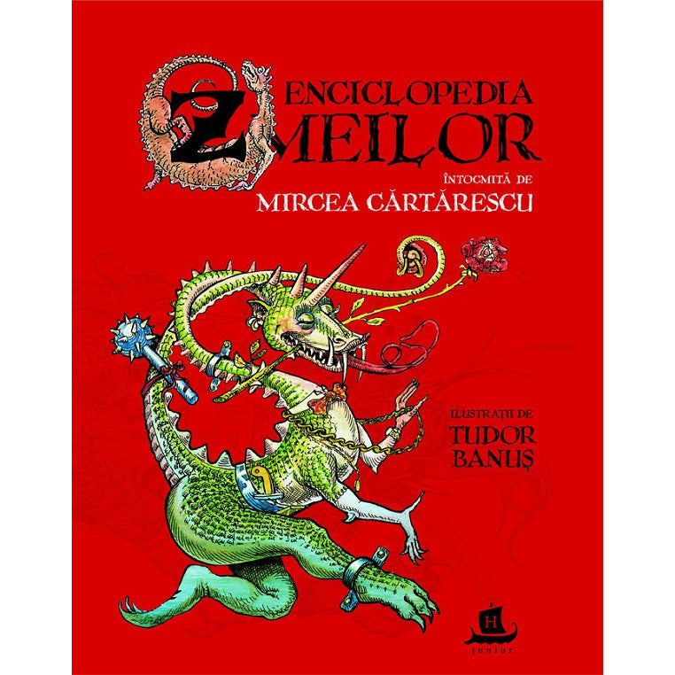 Enciclopedia Zmeilor - Mircea Cartarescu