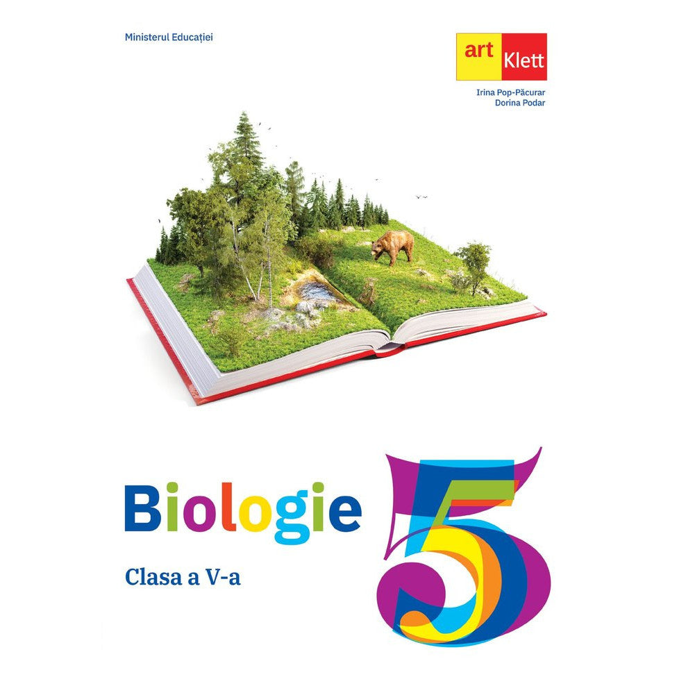 Biologie - Clasa 5 - Manual - Irina Pop-pacurar, Dorina Podar
