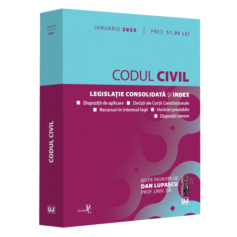 Codul civil: ianuarie 2023, Dan Lupascu
