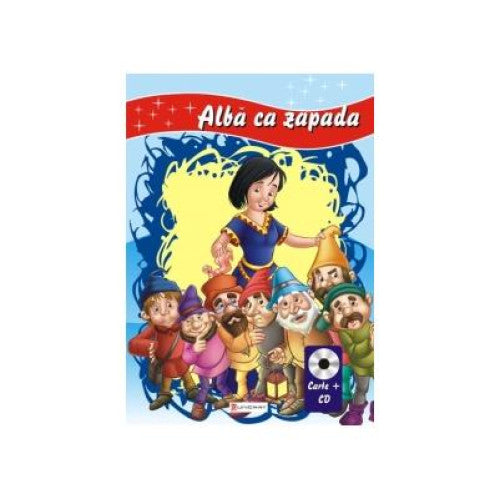 Alba ca Zapada (Carte + CD)