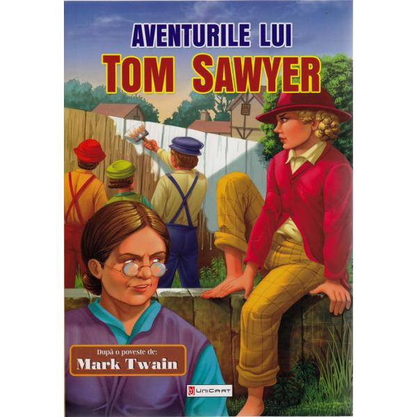 Clasici - aventurile lui tom sawyer
